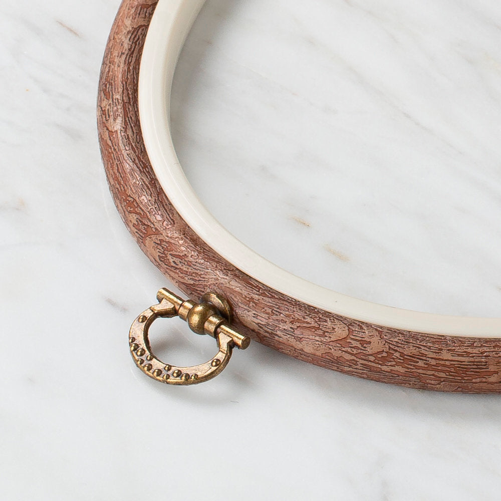 Nurge Plastik Pano Oval Kasnak No.4