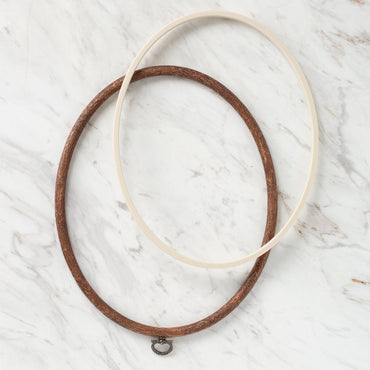 Nurge Plastik Pano Oval Kasnak No.5