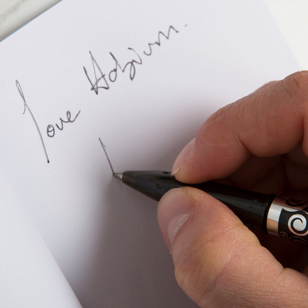 Loren Kumaş Kalemi Siyah