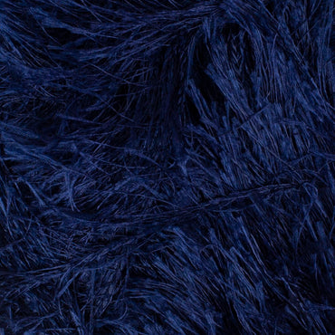 Loren Furry Lacivert El Örgü İpi - RF005