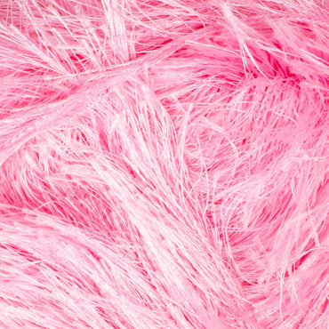 Loren Furry Pembe El Örgü İpi - RF014