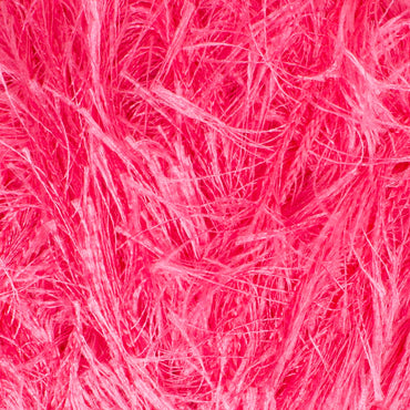 Loren Furry Koyu Pembe El Örgü İpi - RF016