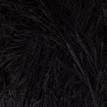 Loren Furry Siyah El Örgü İpi - RF1001