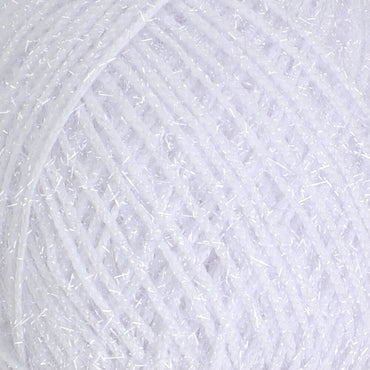 Loren Silver optik Beyaz El Örgü İpi - RS-Optik