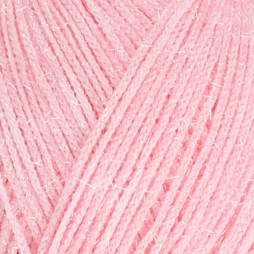 Loren Silver Toz Pembe El Örgü İpi - RS0013