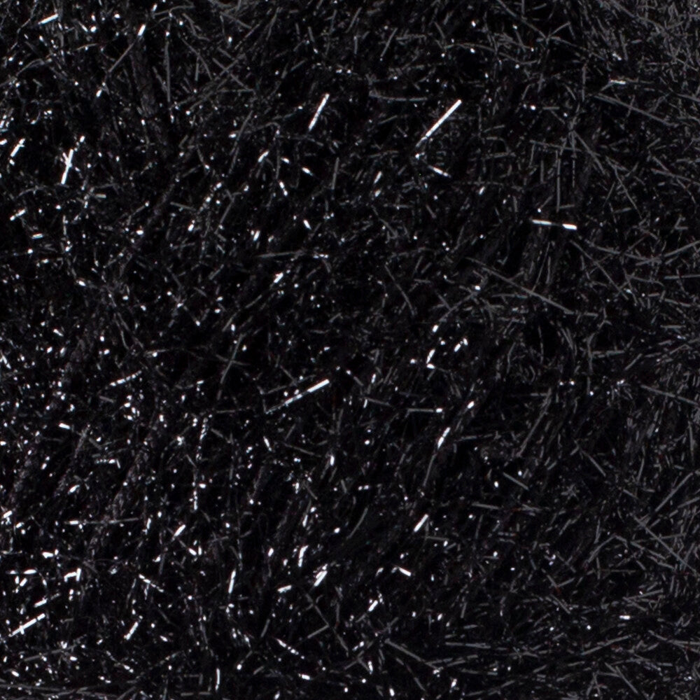 LOREN SILVER SİYAH EL ÖRGÜ İPİ - RS1001