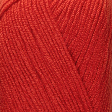 La Mia Baby Boom Kırmızı El Örgü İpi - 1170