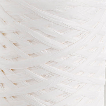 Loren Natural Raffia 90 gr Beyaz Kağıt İp - 1