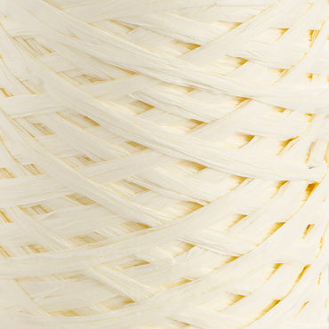 Loren Natural Raffia 90 gr Krem Kağıt İp - 2
