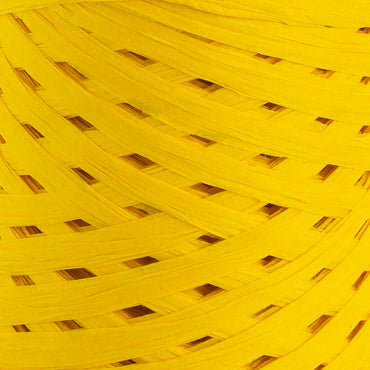 Loren Natural Raffia 90 gr Sarı Kağıt İp - 9