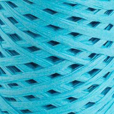 Loren Natural Raffia 90 gr Turkuaz Kağıt İp - 20