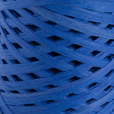 Loren Natural Raffia 90 gr Saks Mavi Kağıt İp - 24
