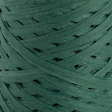 Loren Natural Raffia 90 gr Yeşil kağıt İp - 48