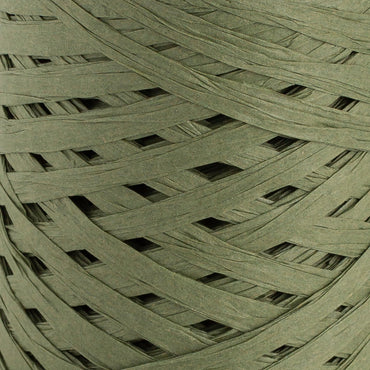 Loren Natural Raffia 90 gr Yeşil kağıt İp - 58