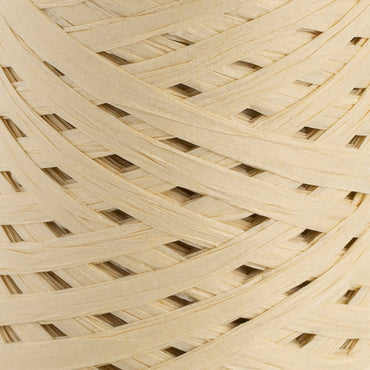Loren Natural Raffia 90 gr Krem Kağıt İp - 64