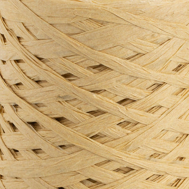 Loren Natural Raffia 90 gr Açık Sarı Kağıt İp - 67