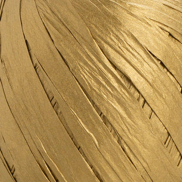 Loren Natural Raffia 30 gr Altın Kağıt İp