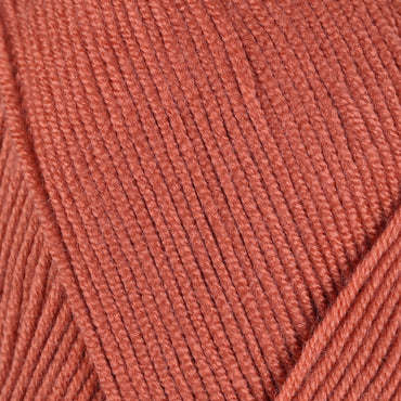 La Mia Baby Boom Kiremit Rengi El Örgü İpi - 2533