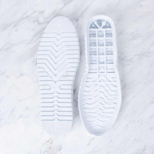 Loren Espadril / Ayakkabı Tabanı Plastik 36 Numara Beyaz