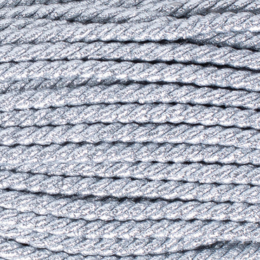 Loren Jüt Kordon İpi 50mt Gümüş Simli Gri