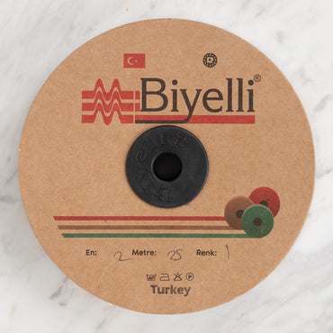 Loren Biyelli Beyaz Pamuk Biye - 1