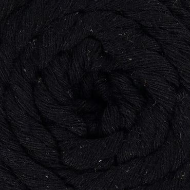 La Mia Boho Slim Siyah El Örgü İpi -L006