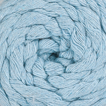 La Mia Boho Slim Açık Mavi El Örgü İpi -L069