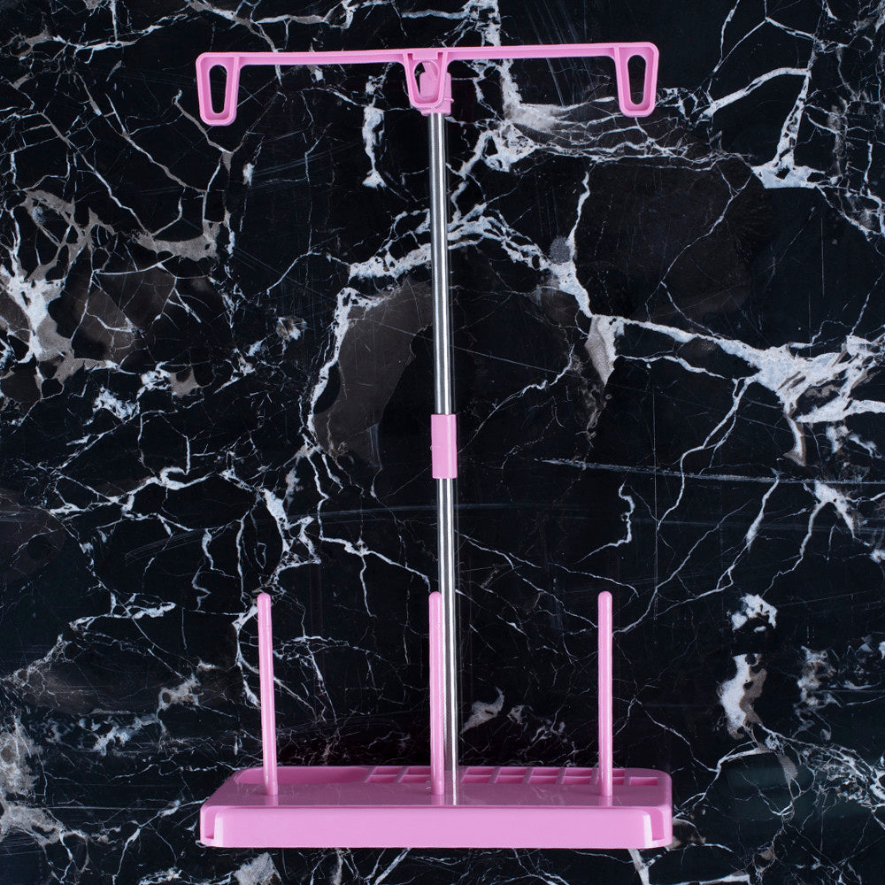 Yabalı Dikiş Makinesi İplik ve Makara Standı