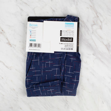 Berrak 4497 Erkek Boxer - Asorti - M