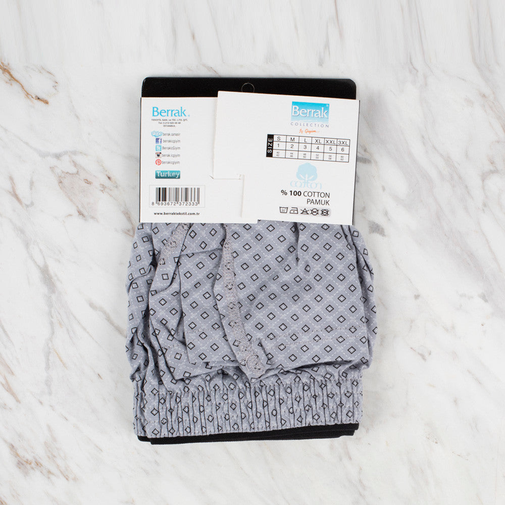 Berrak 1054 Erkek Boxer - Asorti - 3XL