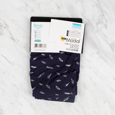 Berrak 4497 Erkek Boxer - Asorti - L