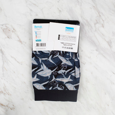 Berrak 4480 Erkek Boxer - Asorti - 2XL