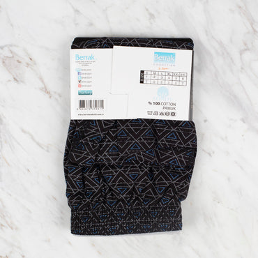 Berrak 1054 Erkek Boxer - Asorti - XL