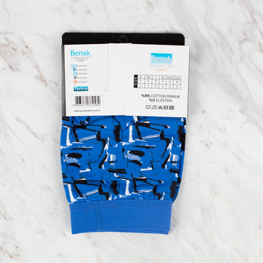 Berrak 4480 Erkek Boxer - Asorti - S