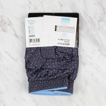 Berrak 1054 Erkek Boxer - Asorti - L