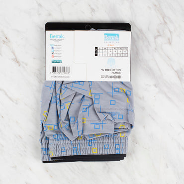Berrak 1054 Erkek Boxer - Asorti - 2XL