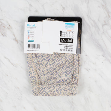 Berrak 4497 Erkek Boxer - Asorti - M