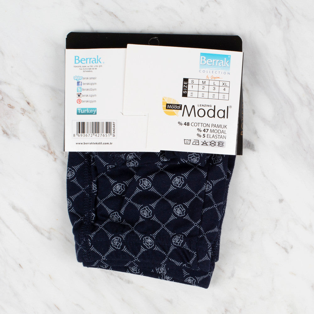 Berrak 4497 Erkek Boxer - Asorti - S