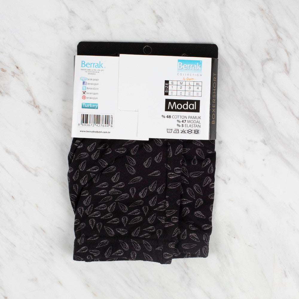 Berrak 4497 Erkek Boxer - Asorti - M