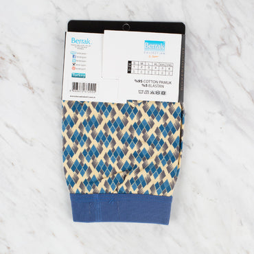 Berrak 4480 Erkek Boxer - Asorti - M