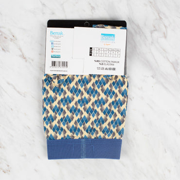 Berrak 4480 Erkek Boxer - Asorti - XL