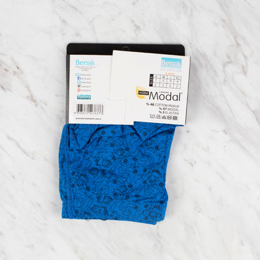 Berrak 4497 Erkek Boxer - Asorti - L