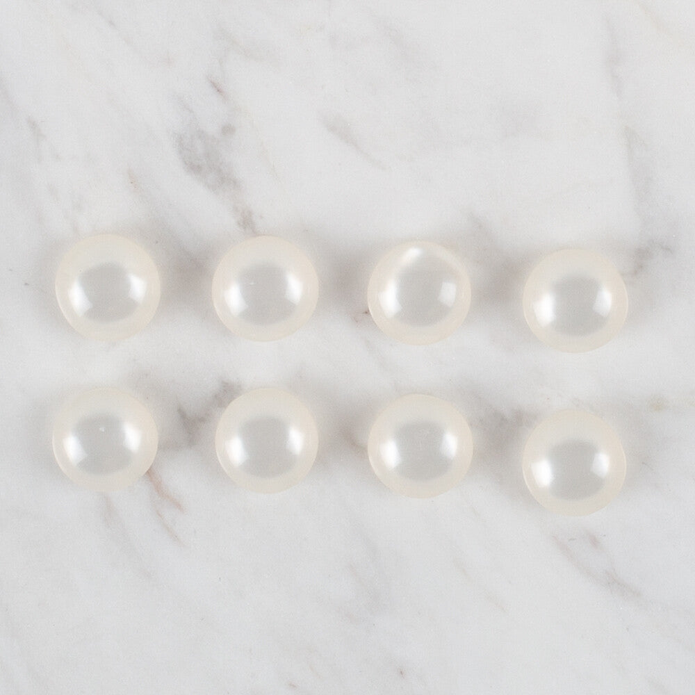 Loren Crafts 8'li Sedef Düğme - 41