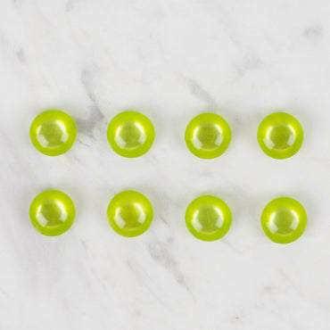 Loren Crafts 8'li Yeşil Düğme - 45