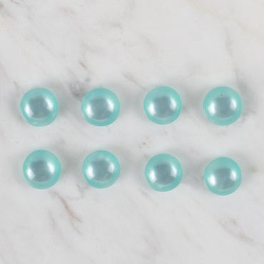 Loren Crafts 8'li Yeşil Düğme - 47