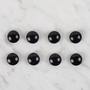 Loren Crafts 8'li Siyah Düğme - 49