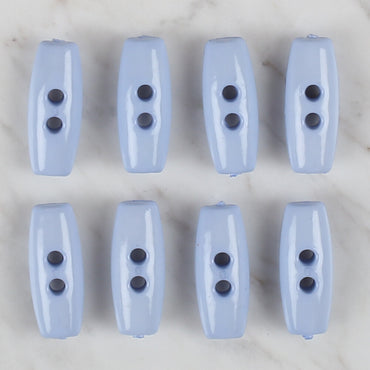 Loren Crafts bebe mavi 8'li çoban düğmesi - 56