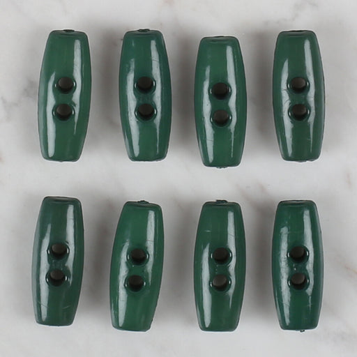 Loren Crafts yeşil 8'li çoban düğmesi - 64