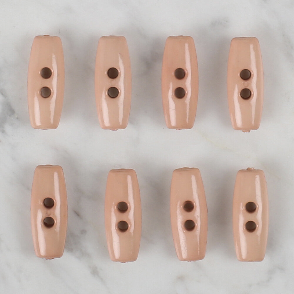 Loren Crafts somon 8'li çoban düğmesi - 73