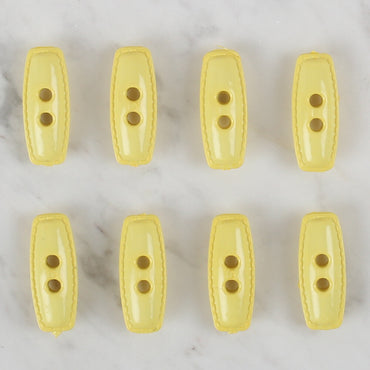 Loren Crafts sarı 8'li çoban düğmesi - 77